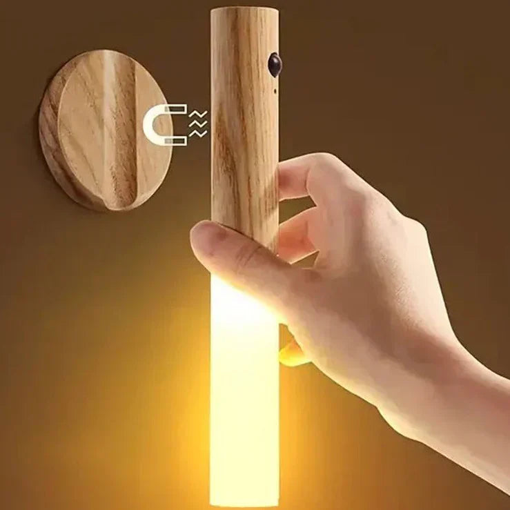 Lampă LED Magnetică 18cm – Senzor de Mișcare + Reîncărcare USB